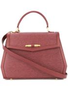Rula Galayini Amelie Textured Mini Satchel