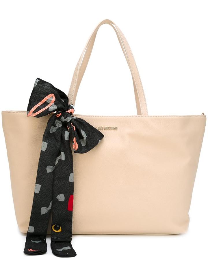 Love Moschino Scarf Detail Tote
