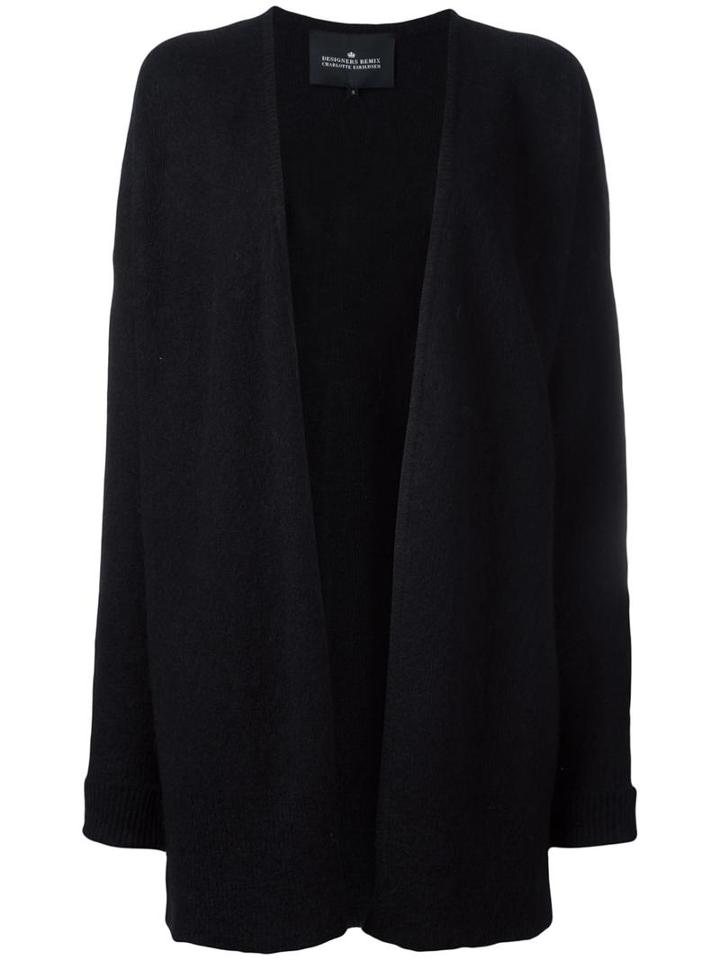 'fino' Cardigan, Women's, Size: Xs, Black, Polyamide/mohair/wool, Designers Remix