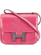 Hermès Vintage 'constance' Shoulder Bag, Women's, Pink/purple