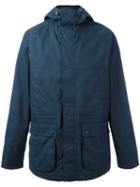 Barbour Downpour Raincoat, Men's, Size: Xl, Blue, Cotton/polyamide/polyester