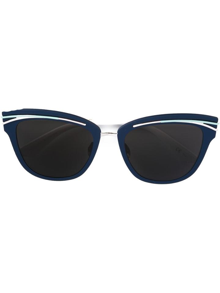 Dior Eyewear 'so Dior' Sunglasses - Blue