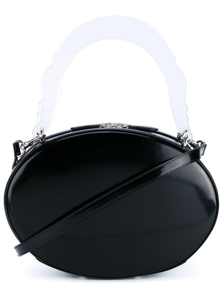 Simone Rocha Patent Leather Box Bag