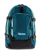 Supreme Fw 19 Patch Backpack - Blue