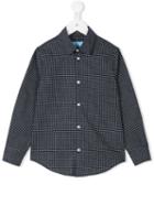 Lanvin Petite - Printed Shirt - Kids - Cotton - 8 Yrs, Boy's, Blue