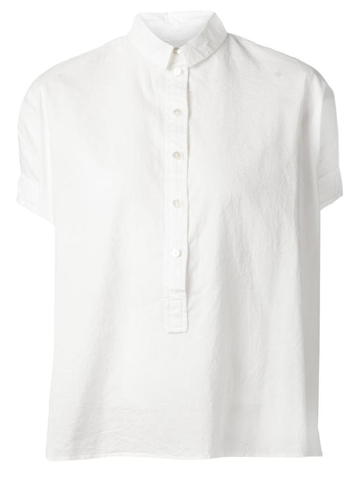 Forme D'expression Half Placket Shirt
