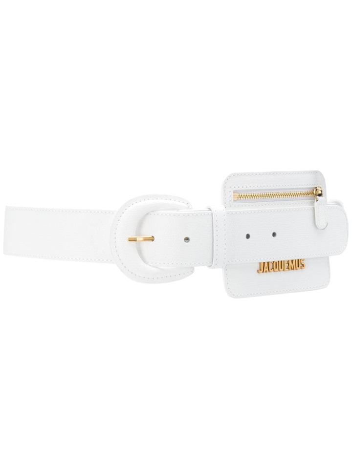 Jacquemus Le Porte Ceinture Belt - White