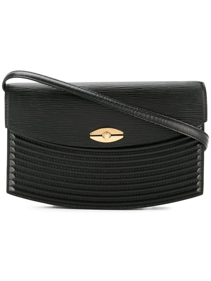 Louis Vuitton Vintage Presbourg Pochette - Black