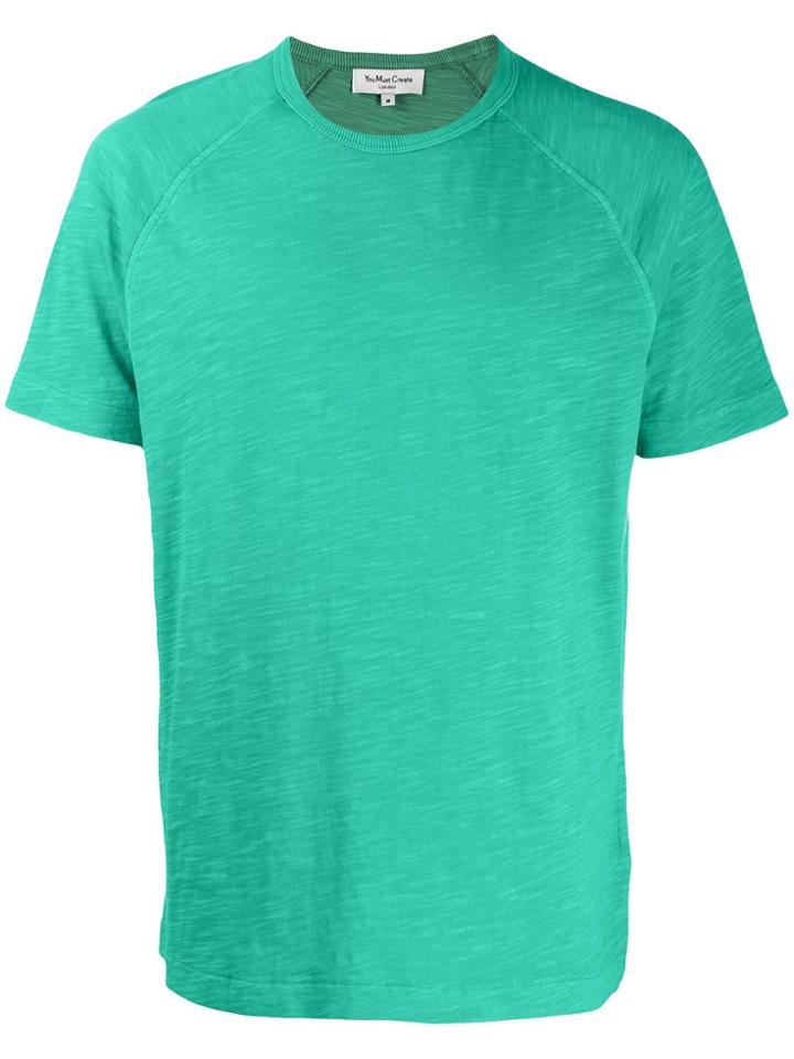Ymc Slim-fit Short Sleeve T-shirt - Green