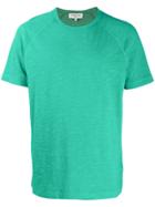Ymc Slim-fit Short Sleeve T-shirt - Green
