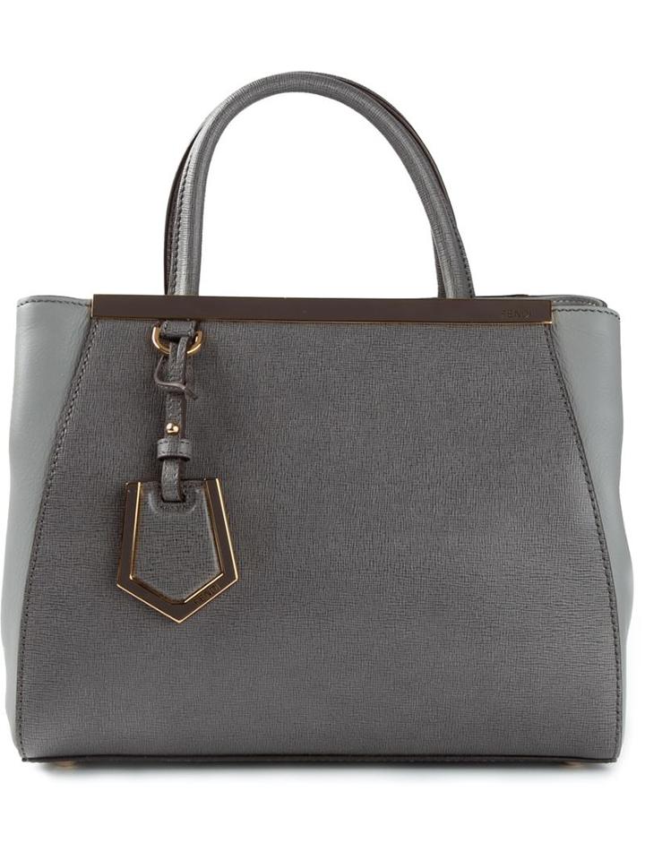 Fendi Mini '2jours' Tote