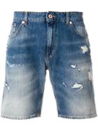 Dondup Derick Denim Shorts - Blue