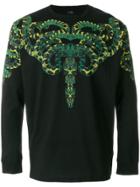 Marcelo Burlon County Of Milan Long Sleeve Owe T-shirt - Black