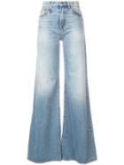 R13 Raegan Wide-leg Jeans - Blue