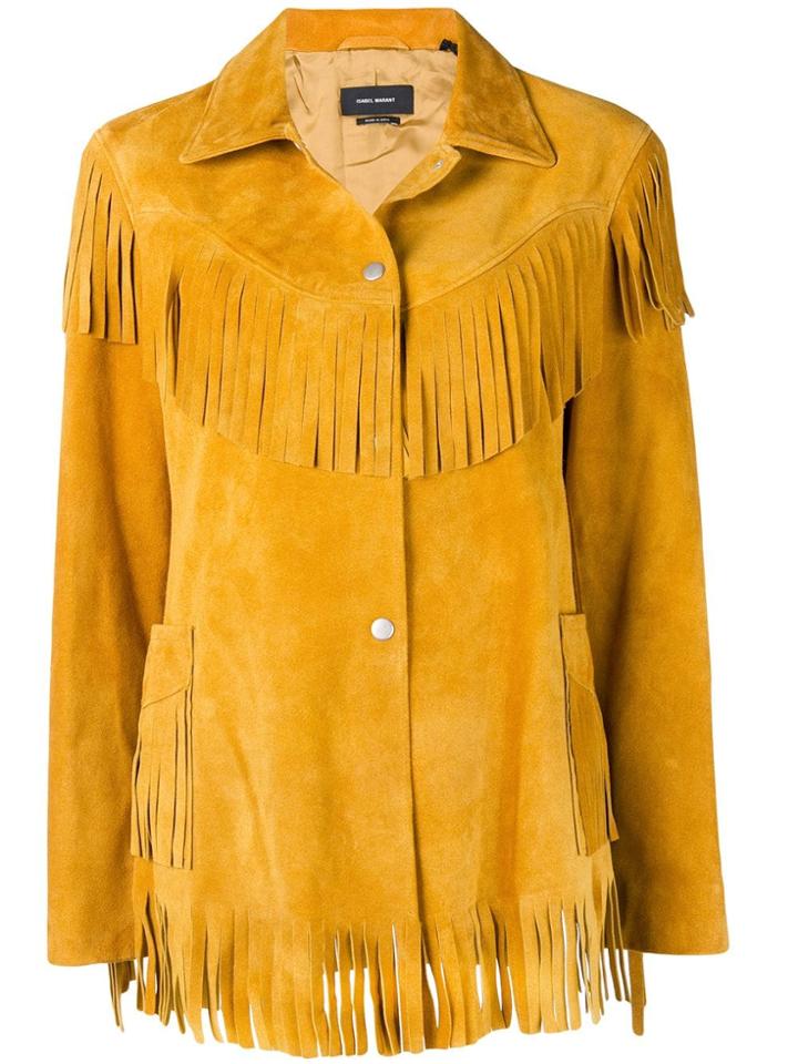 Isabel Marant Abel Jacket - Gold