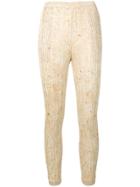 Pleats Please By Issey Miyake Ankle-length Trousers - Neutrals