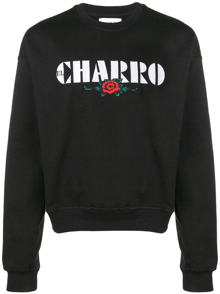 M1992 Printed Sweatshirt - Black