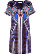 Mary Katrantzou Printed Silk Dress