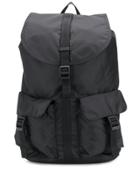 Herschel Supply Co. Black Buckle Backpack