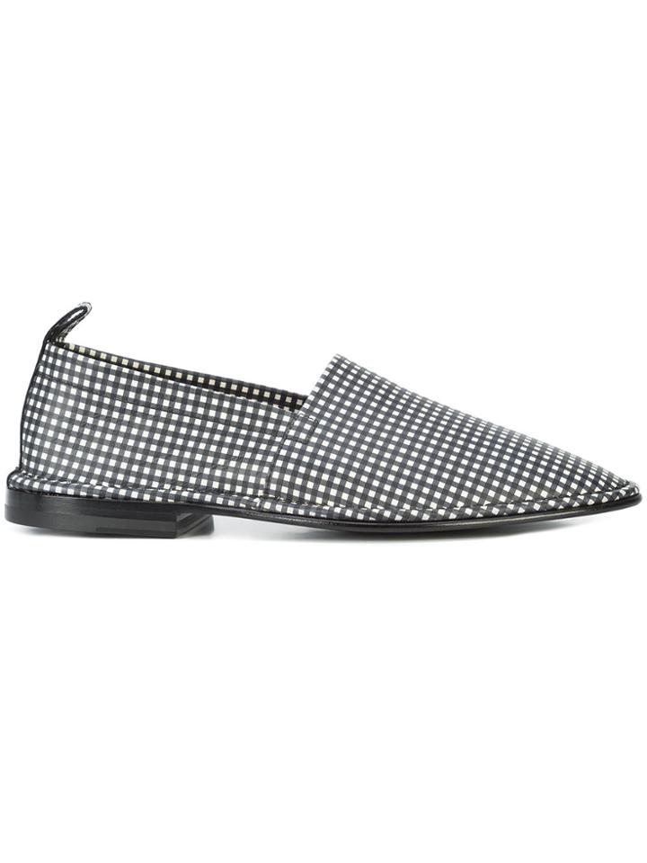 Pierre Hardy Mehari Slippers - Black