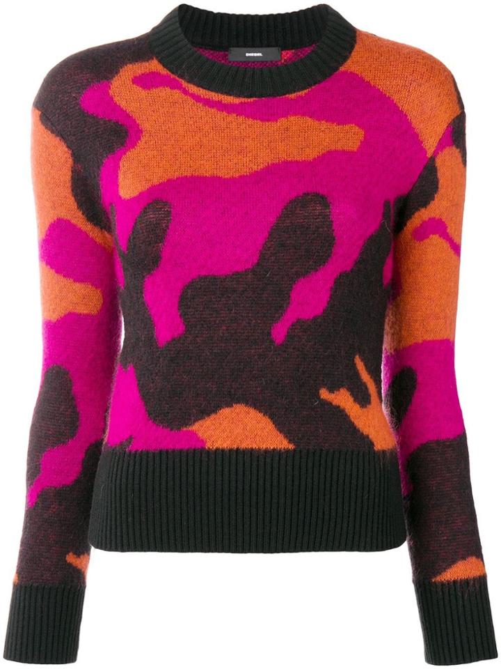 Diesel M-pic Jumper - Black