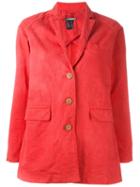 Suzusan Flap Pockets Mid-length Jacket