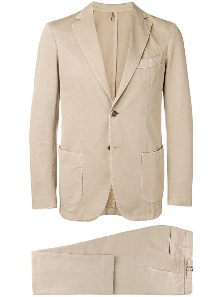 Dell'oglio Two-piece Suit - Neutrals