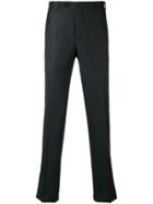 Canali Straight-leg Tailored Trousers - Grey