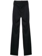 Y / Project Straight-leg Tailored Trousers - Black