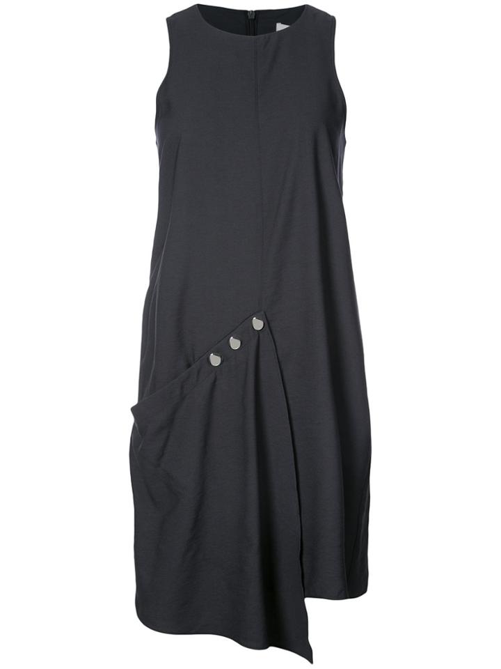 Tibi Pocket Front Dress - Blue