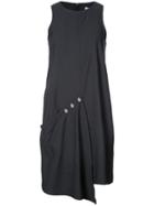 Tibi Pocket Front Dress - Blue