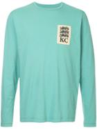 Kent & Curwen Logo Patch T-shirt - Green