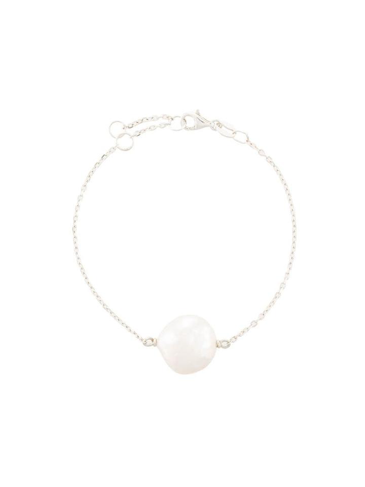Natasha Schweitzer Baroque Pearl Bracelet - Silver