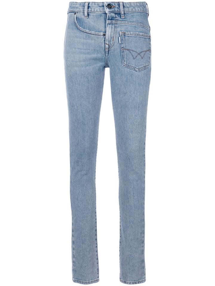 Filles A Papa Turner Skinny Jeans - Blue