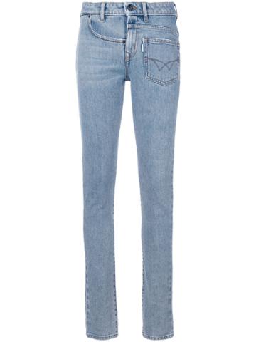 Filles A Papa Turner Skinny Jeans - Blue