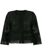Blugirl Perforated Jacket - Black