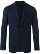 Tagliatore - Suit Jacket - Men - Wool/silk/cupro - 48, Blue, Wool/silk/cupro