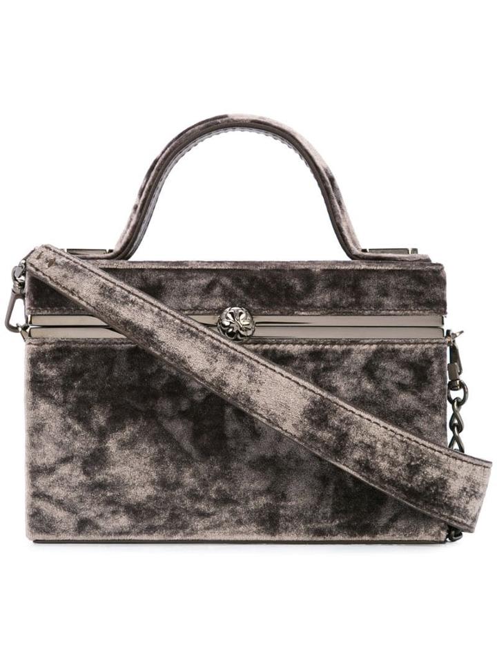 Tyler Ellis Ava Mini Box Bag - Yellow