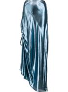 Ellery 'slip' Skirt, Women's, Size: 10, Blue, Silk/polyester