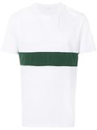 Futur Front Striped T-shirt - White