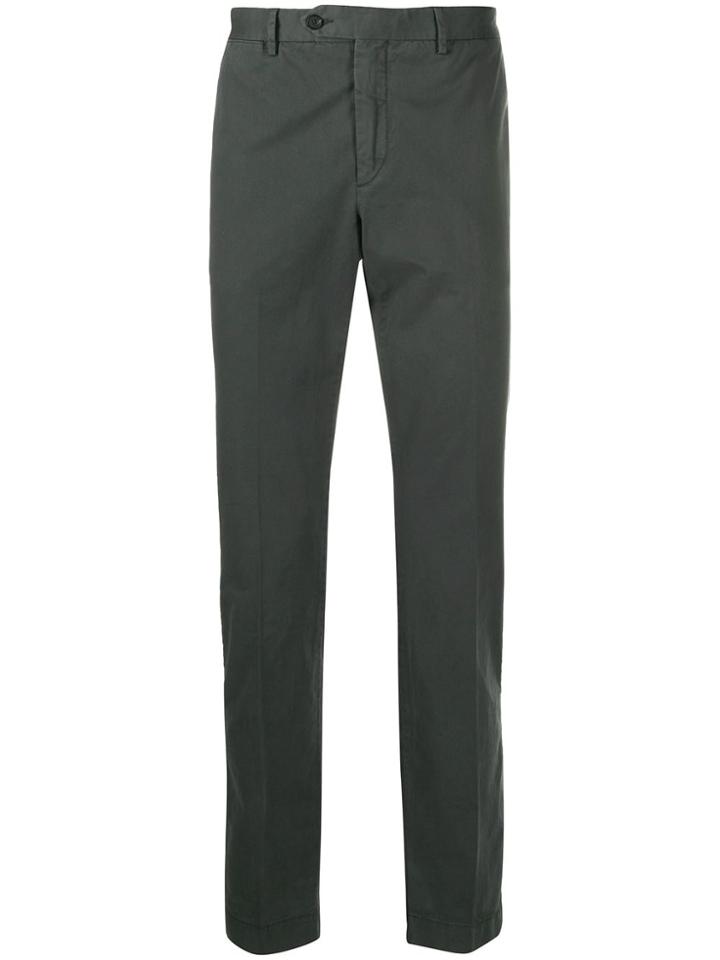 Hackett Slim Fit Chino Trousers - Green