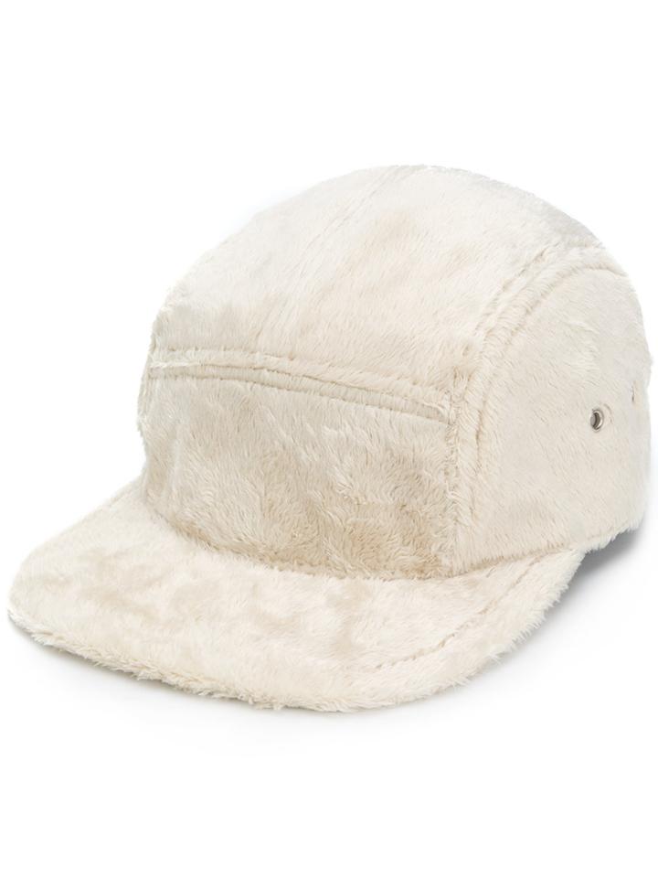 Overhead Soft Textured Cap - Nude & Neutrals