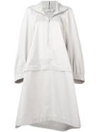 Jil Sander Oversized Raincoat - Grey