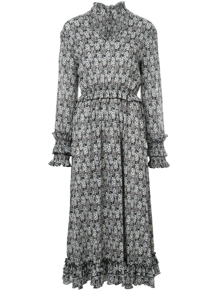 Lalo Floral Design Dress - Multicolour