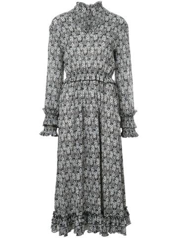 Lalo Floral Design Dress - Multicolour