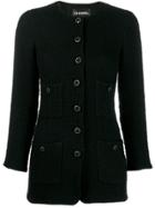 Chanel Pre-owned 2008's Buttoned Tweed Jacket - Black