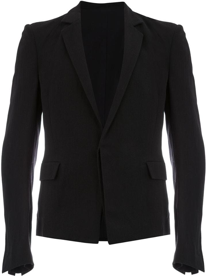 Cedric Jacquemyn Fitted Blazer - Black
