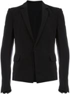 Cedric Jacquemyn Fitted Blazer - Black