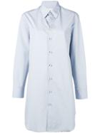 Maison Margiela Foil Front Shirt - Blue