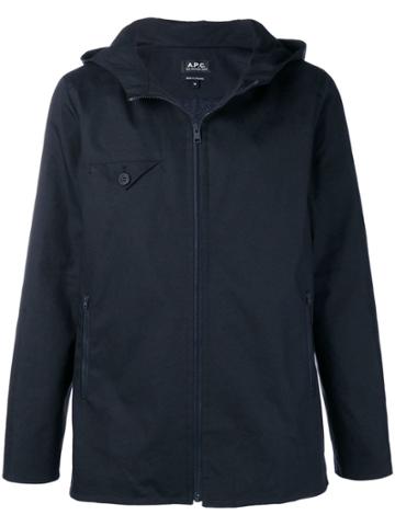A.p.c. Alien Parka - Blue